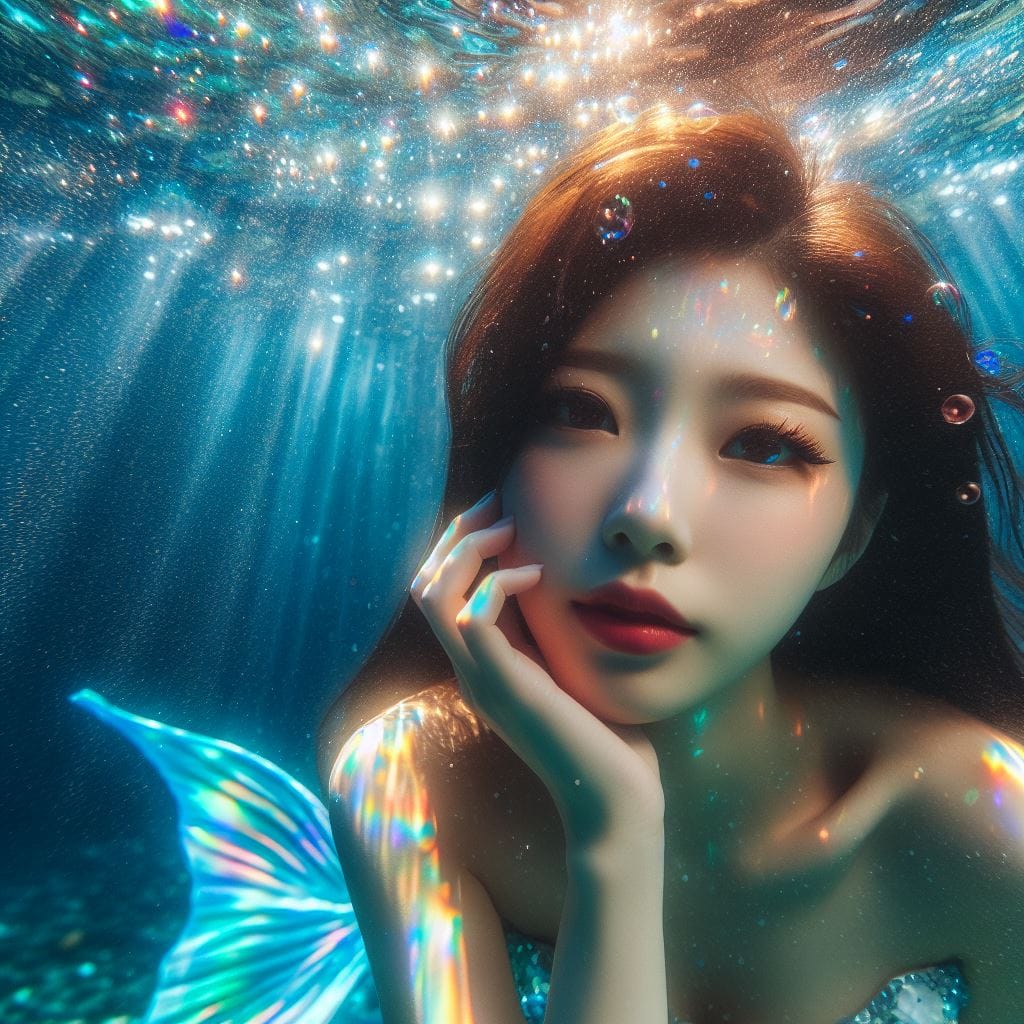 美人魚．海底世界