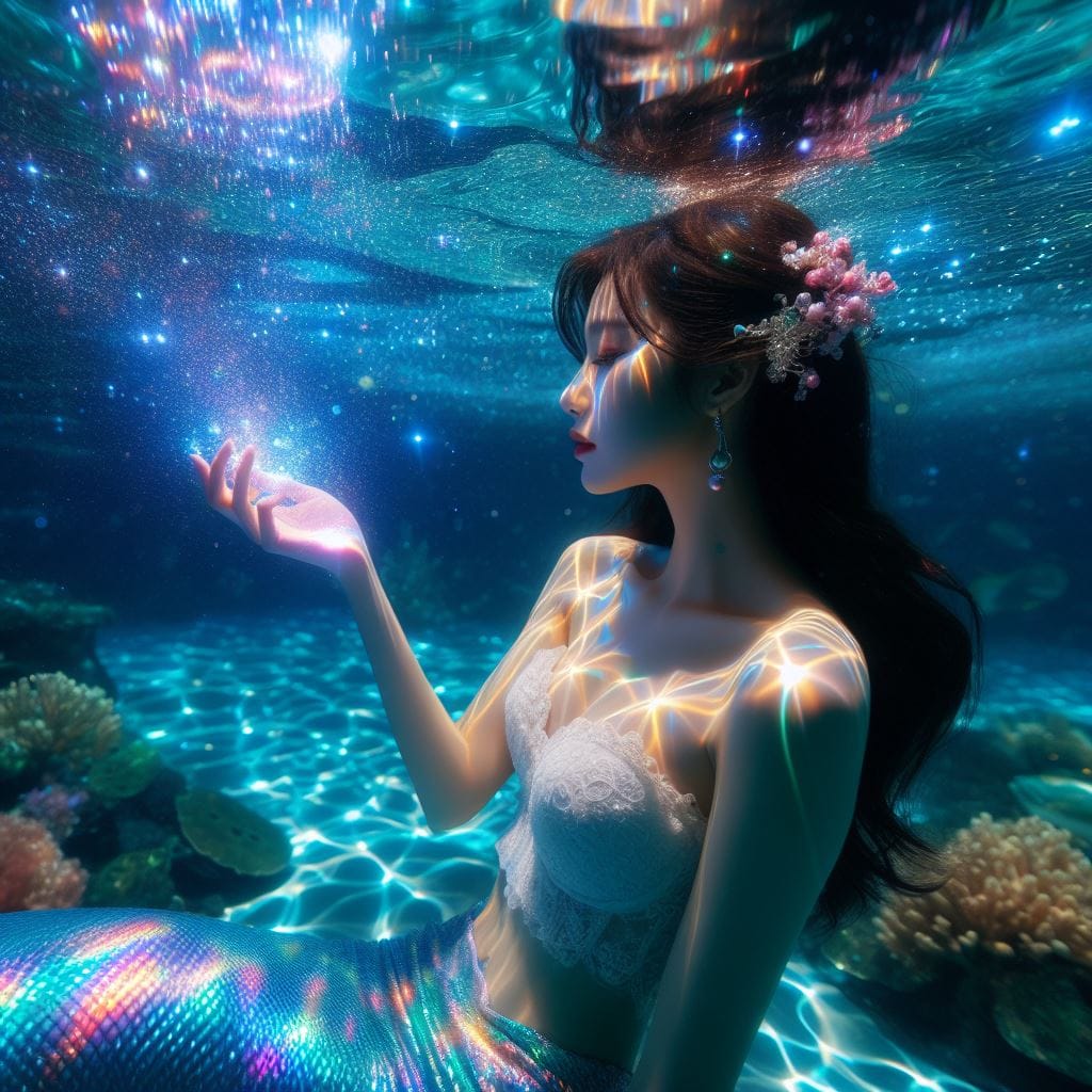 美人魚．海底世界