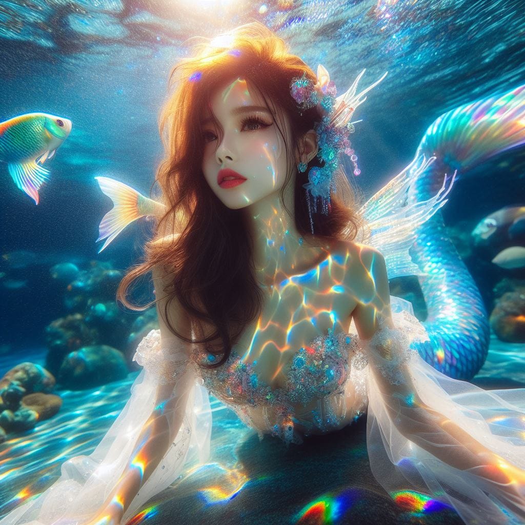 美人魚．海底世界