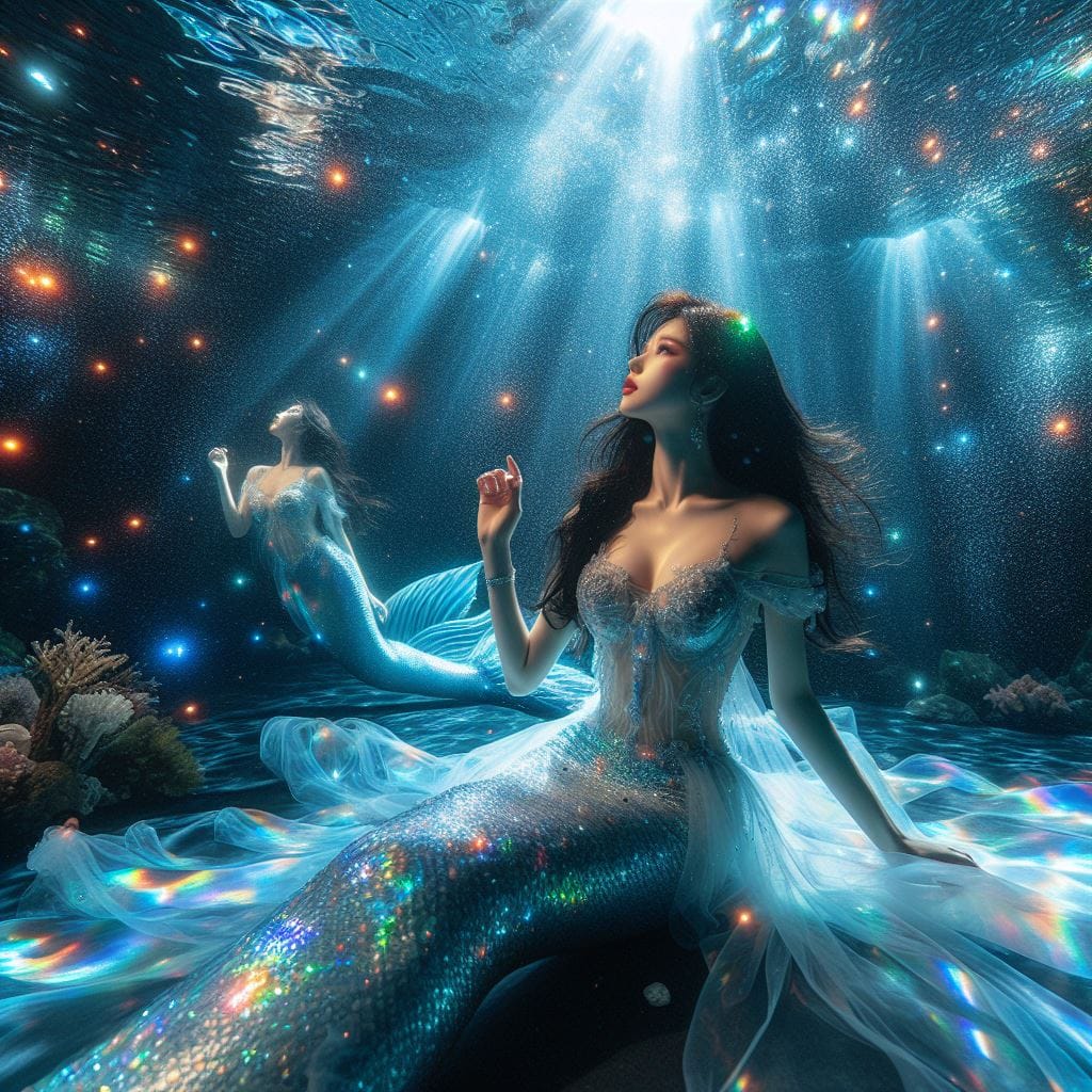美人魚．海底世界