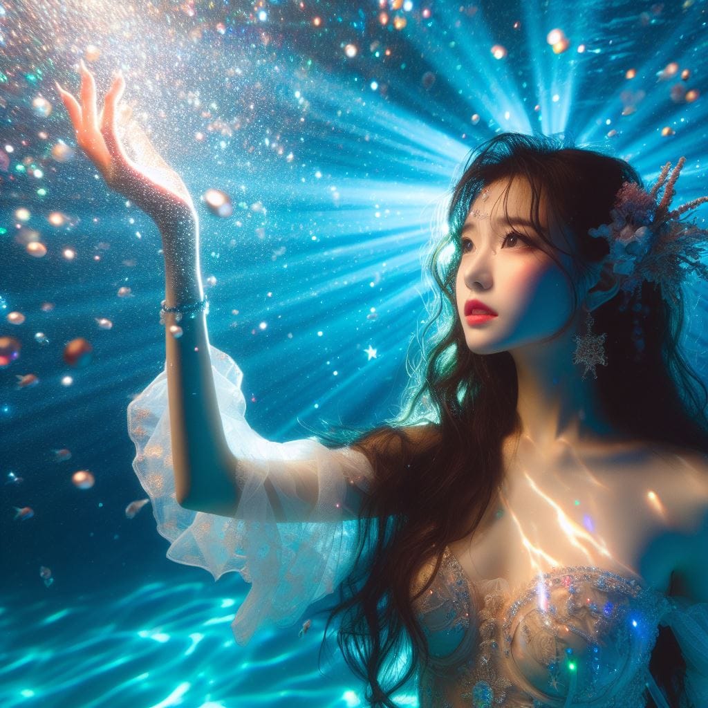 美人魚．海底世界