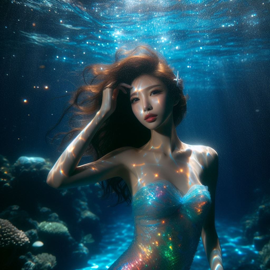 美人魚．海底世界