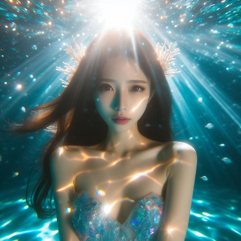 美人魚．海底世界