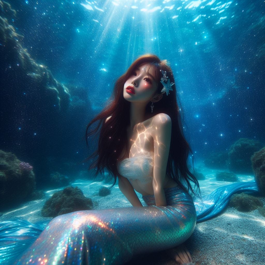 美人魚．海底世界