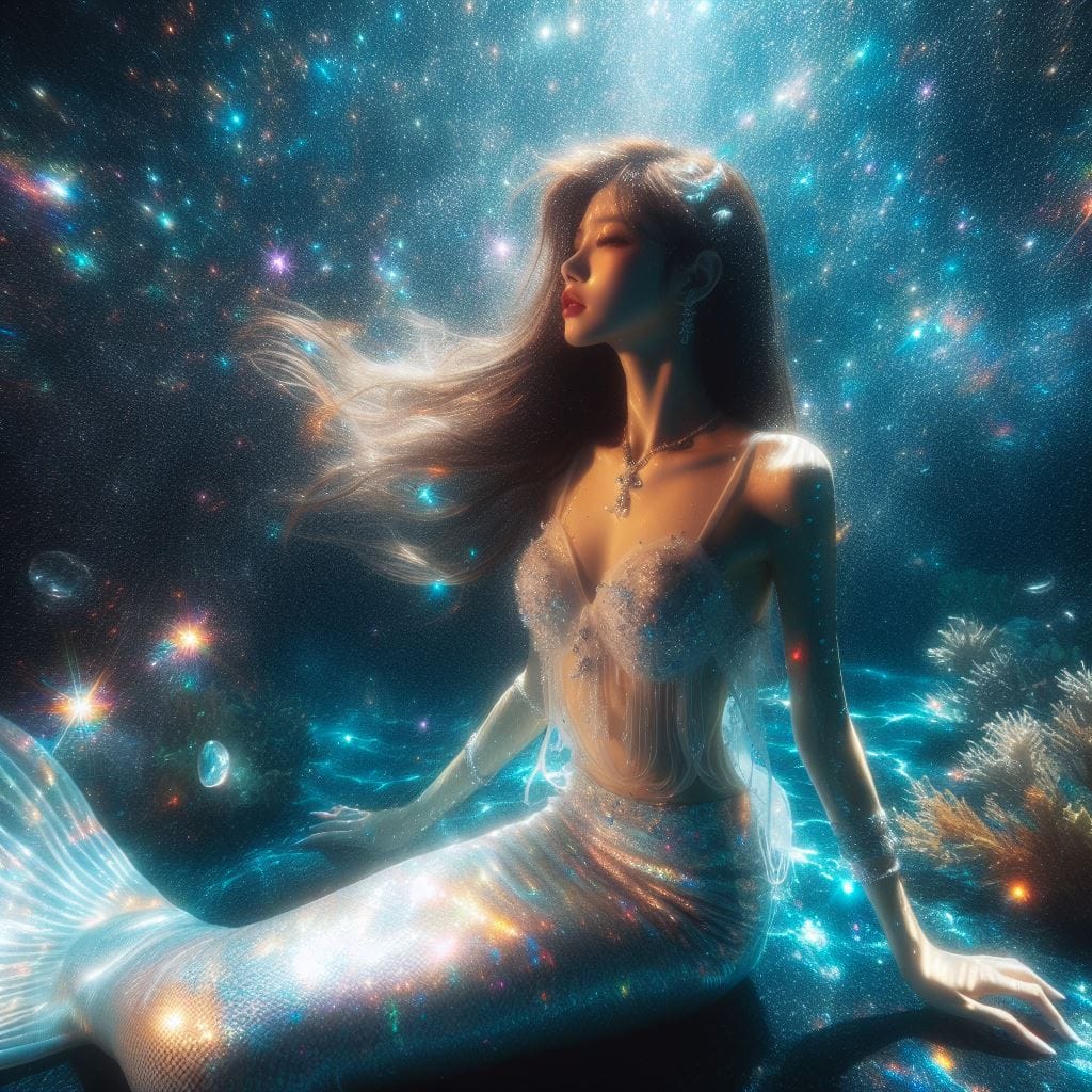 美人魚．海底世界