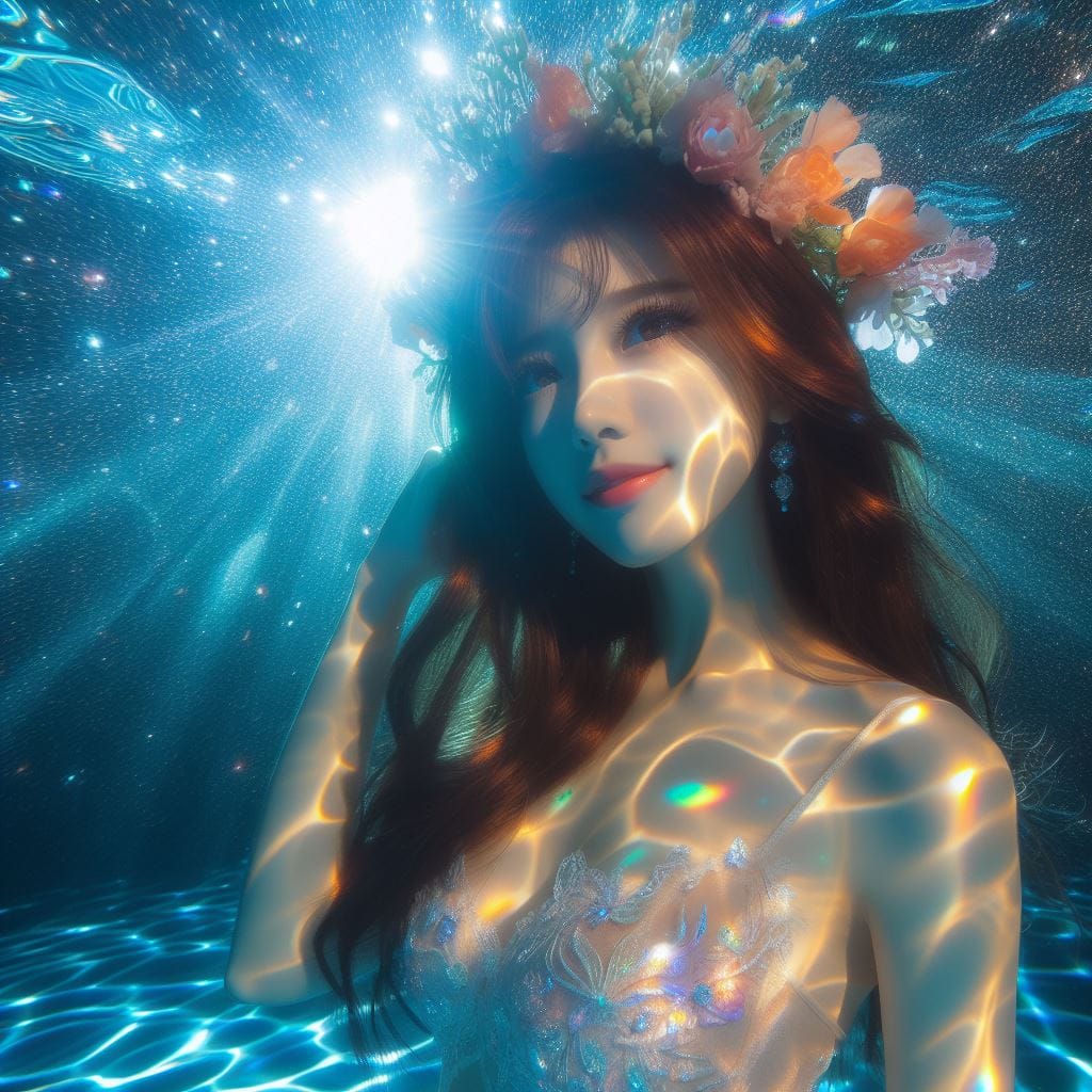 美人魚．海底世界