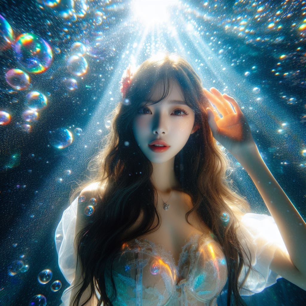 美人魚．海底世界