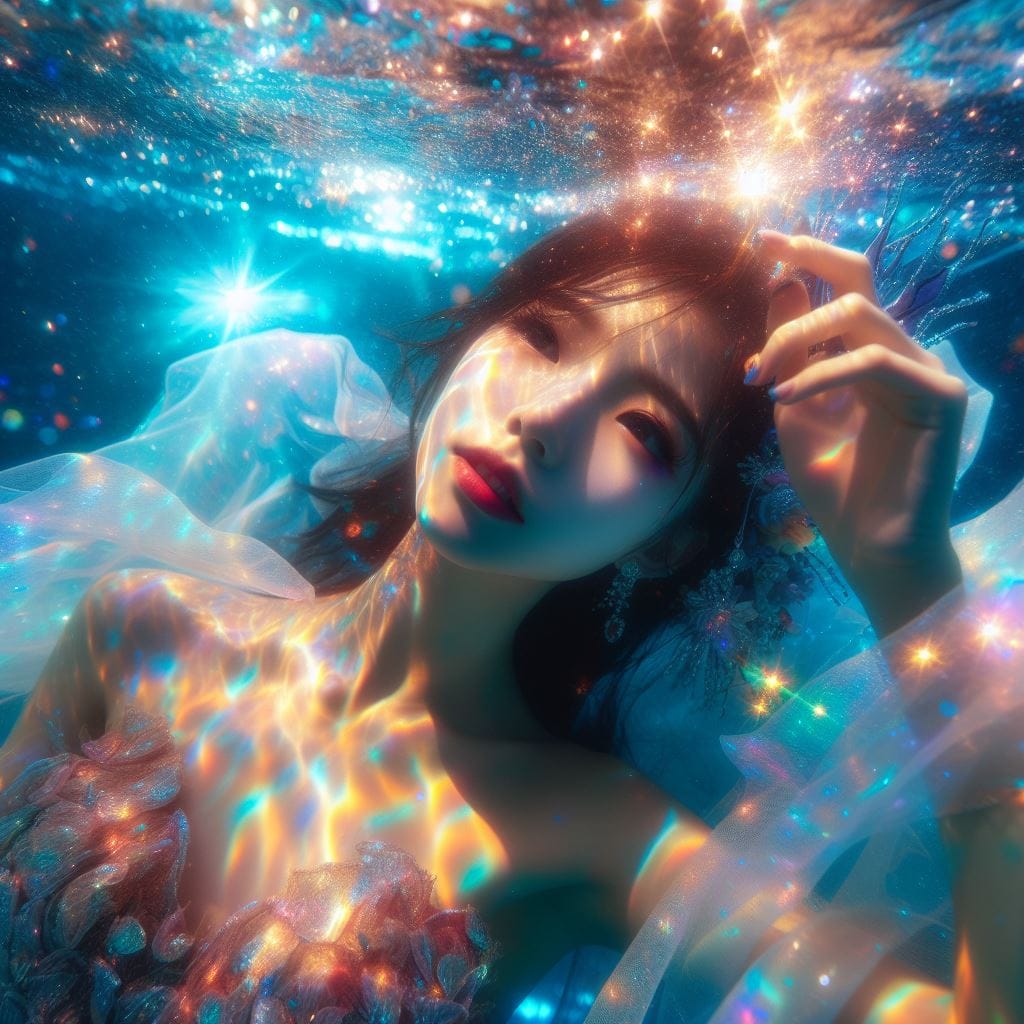 美人魚．海底世界