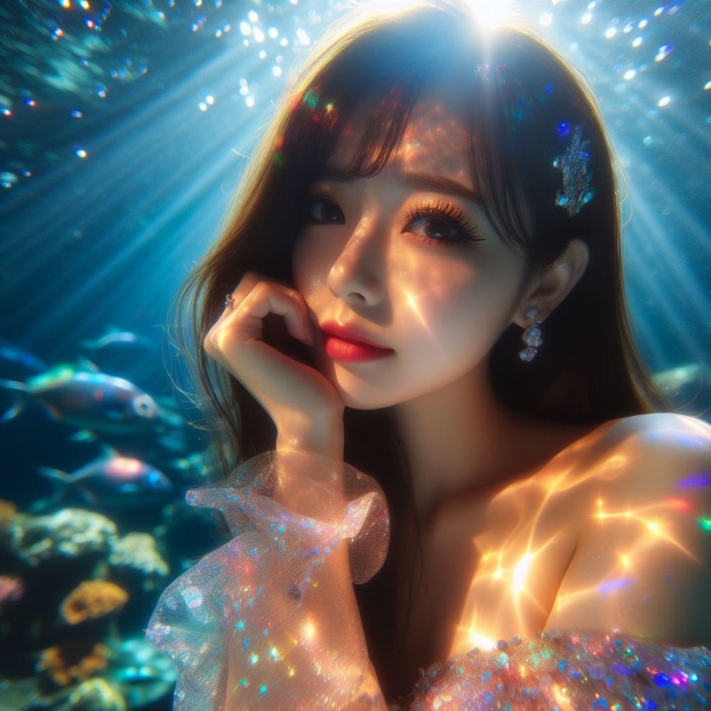 美人魚．海底世界