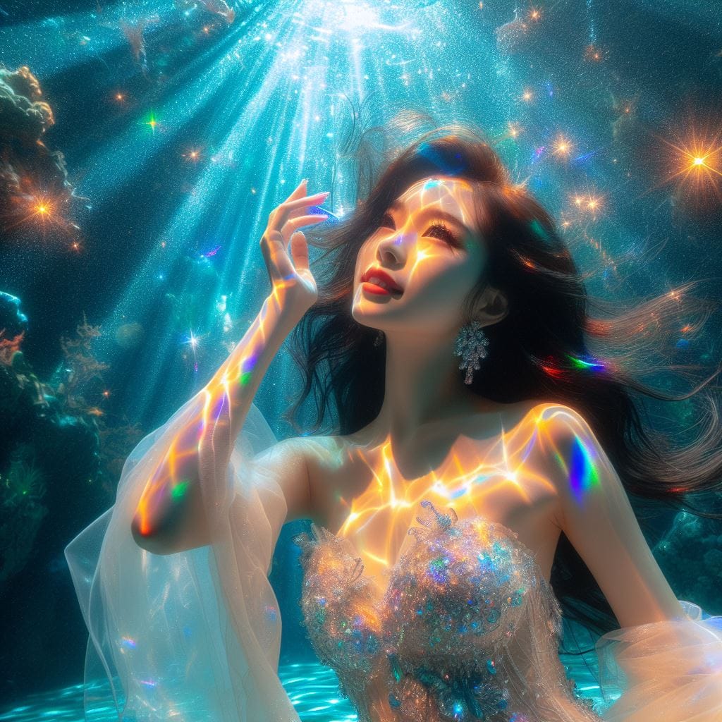 美人魚．海底世界