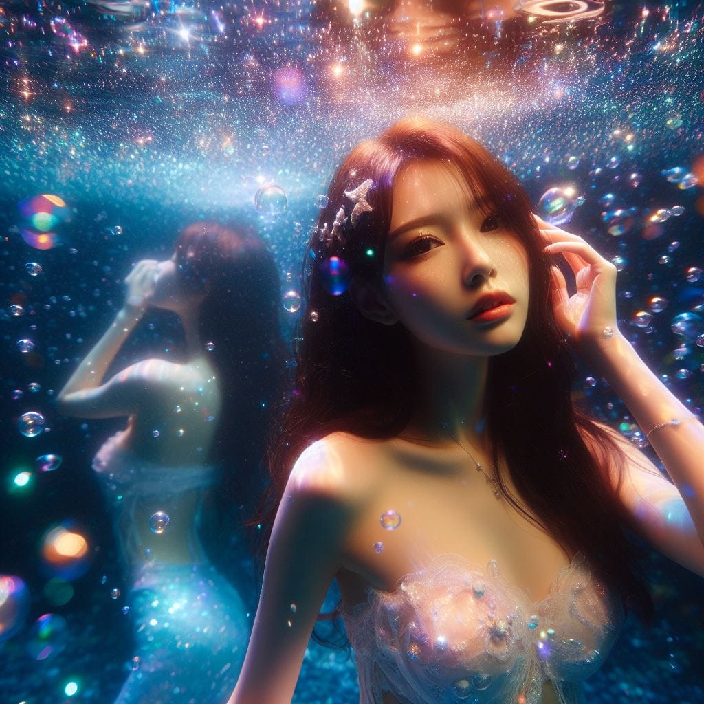 美人魚．海底世界