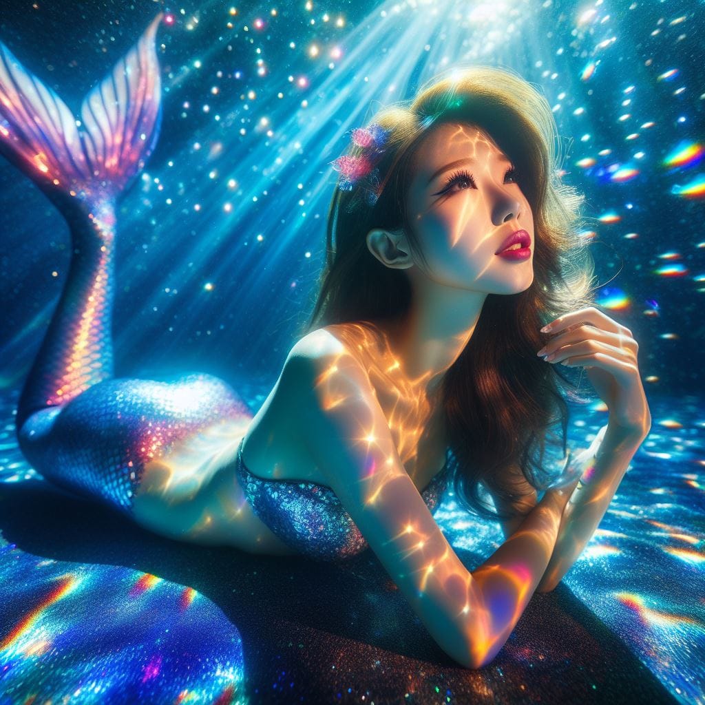 美人魚．海底世界