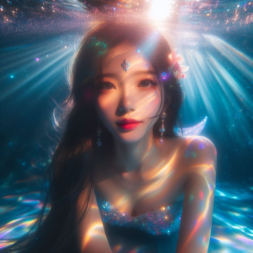 美人魚．海底世界