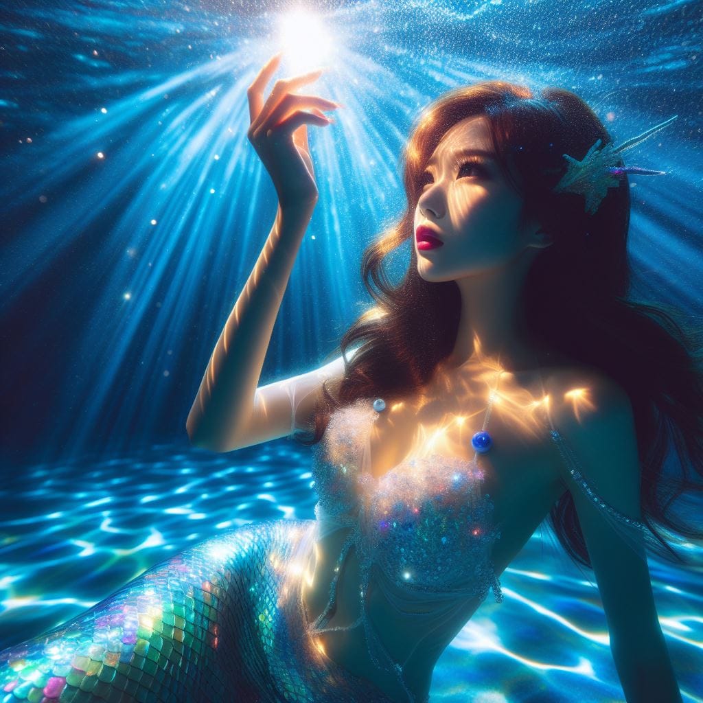 美人魚．海底世界