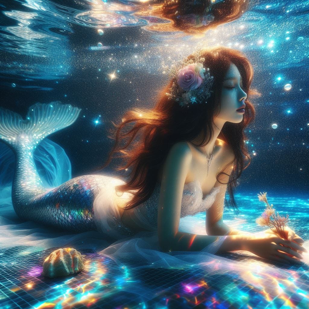 美人魚．海底世界