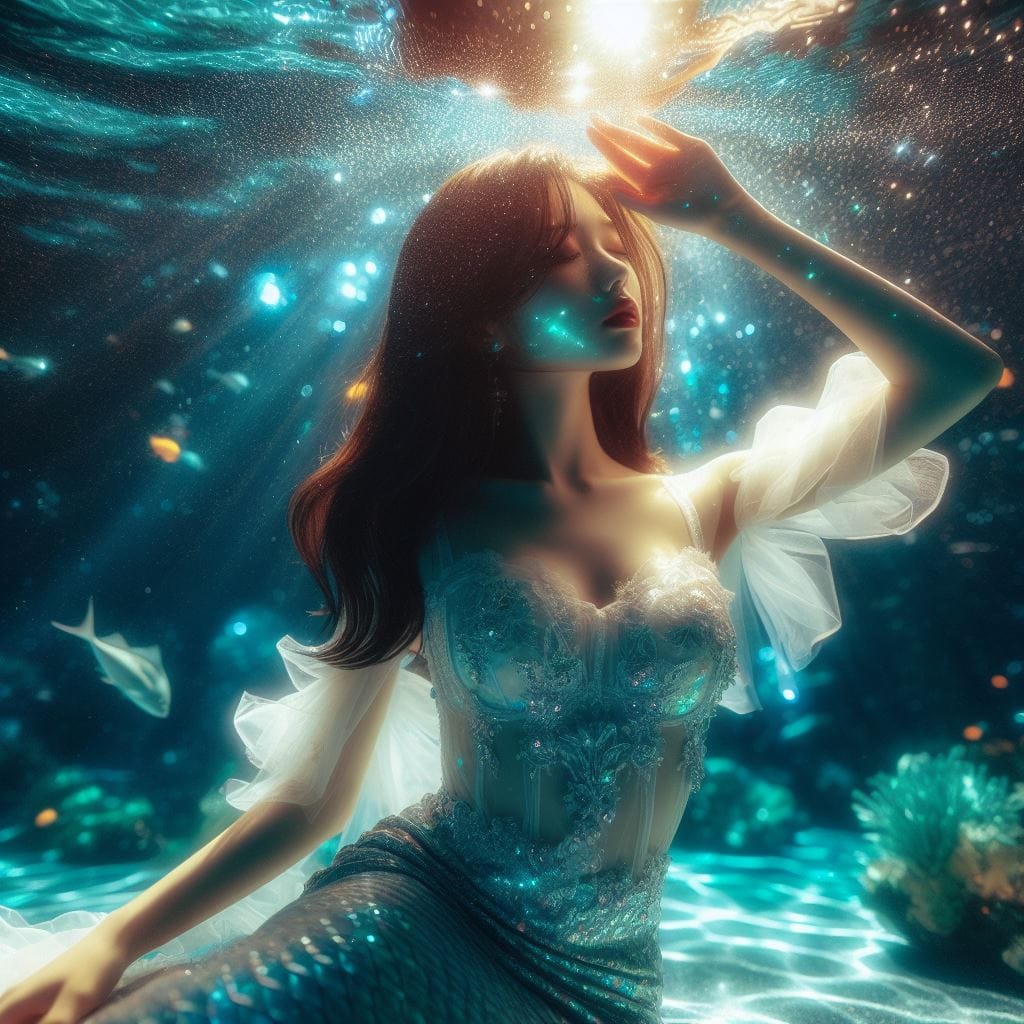 美人魚．海底世界