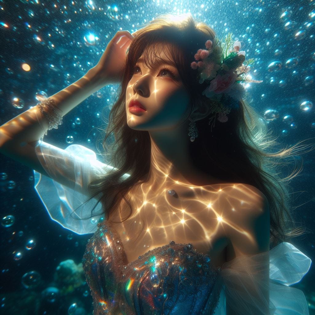 美人魚．海底世界