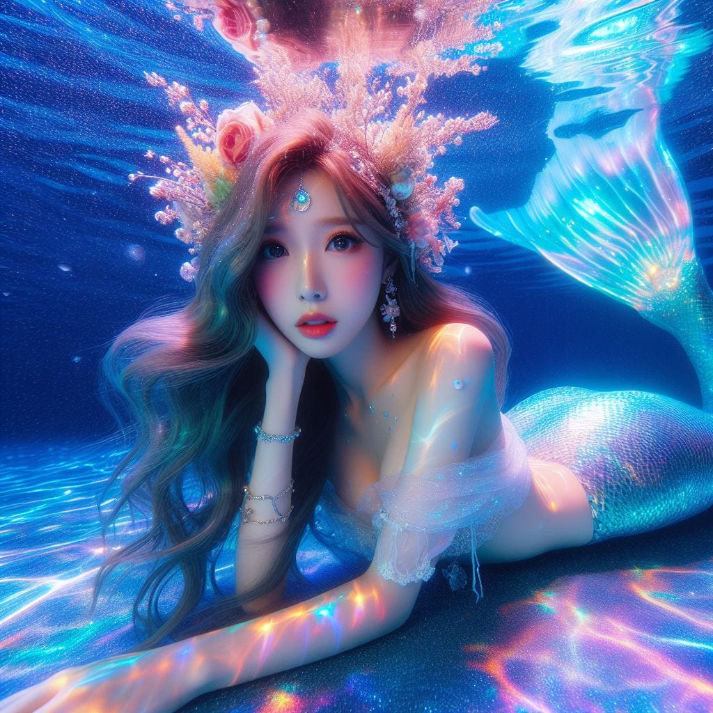 美人魚．海底世界