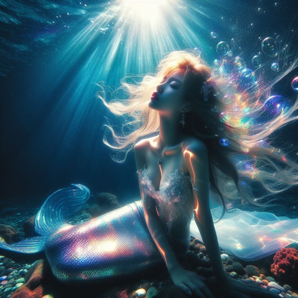 美人魚．海底世界