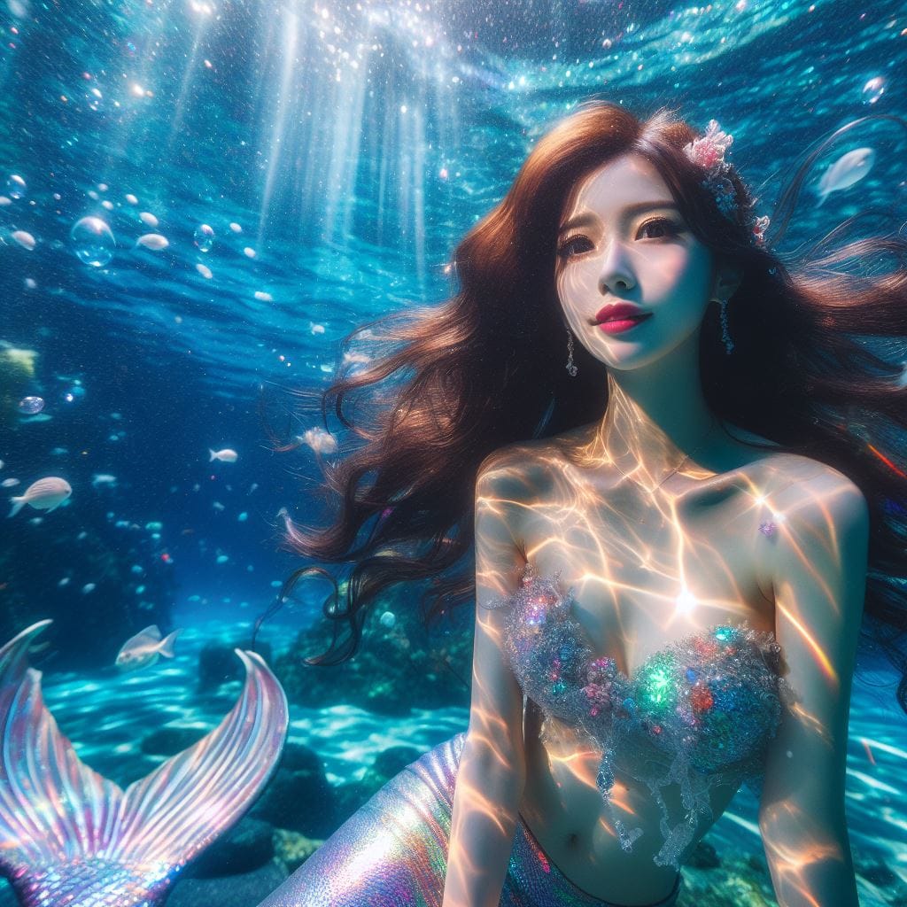 美人魚．海底世界