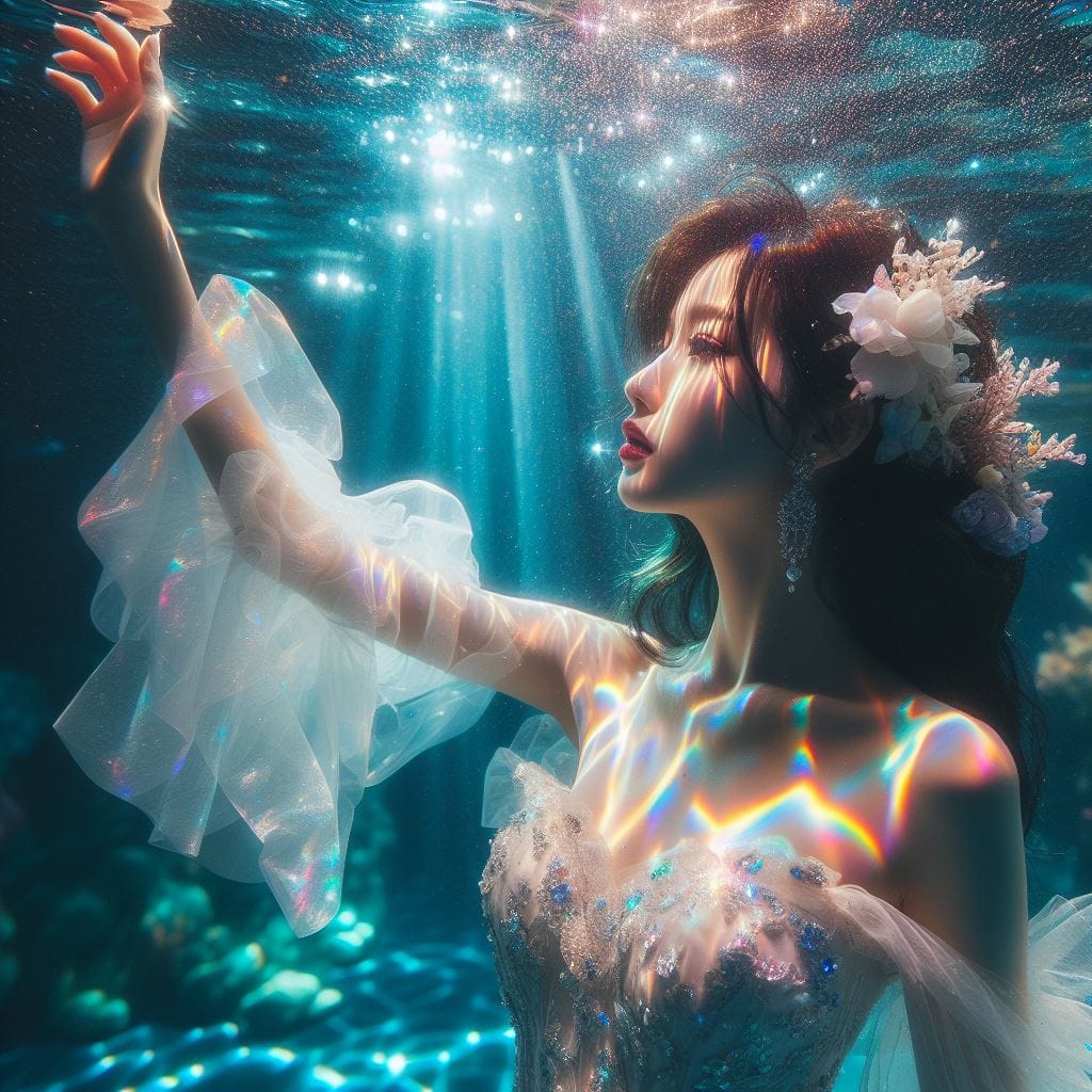 美人魚．海底世界