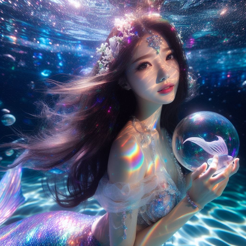 美人魚．海底世界