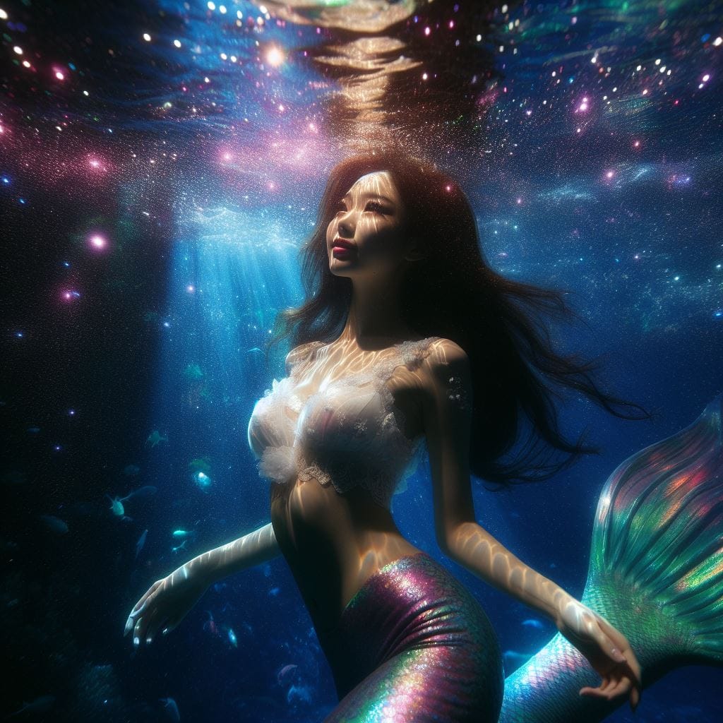 美人魚．海底世界