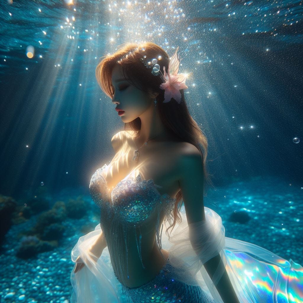 美人魚．海底世界