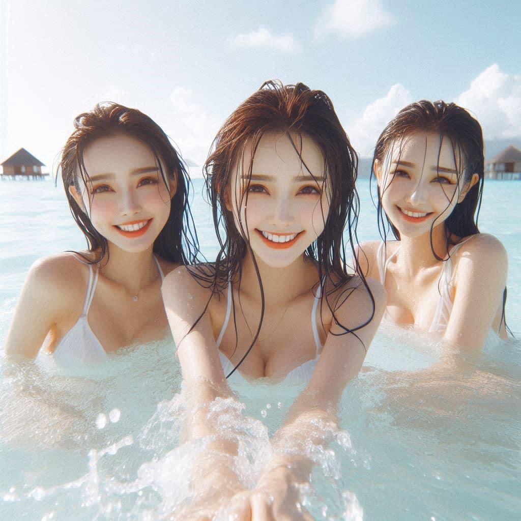 夏日的馬爾代夫