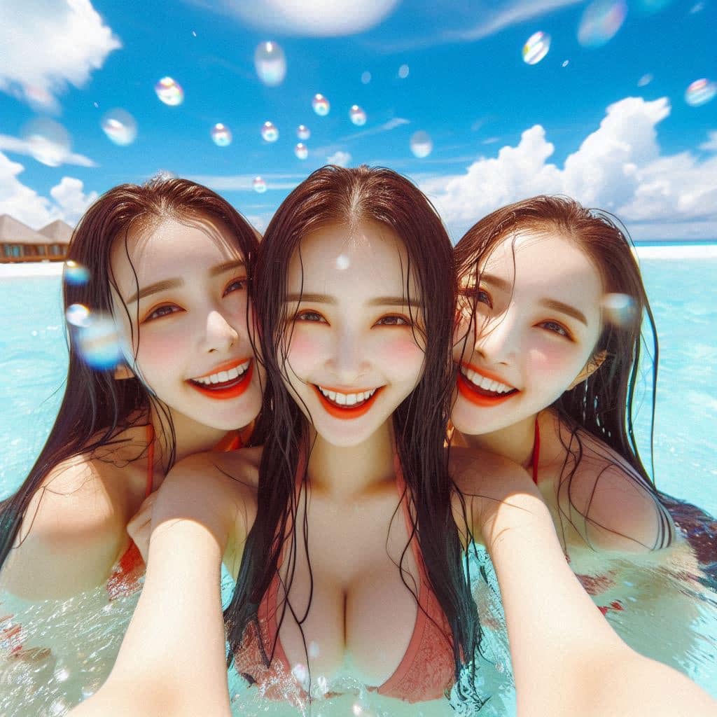 夏日的馬爾代夫