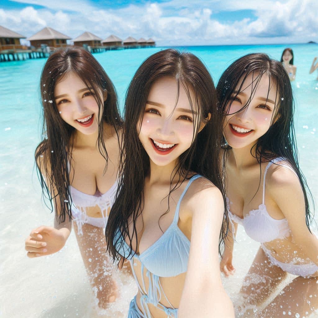 夏日的馬爾代夫