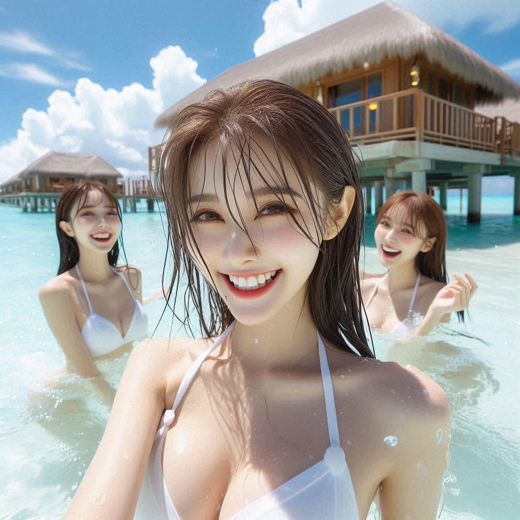 夏日的馬爾代夫