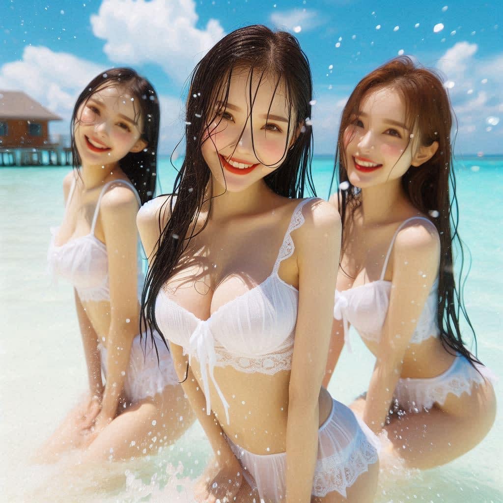 夏日的馬爾代夫
