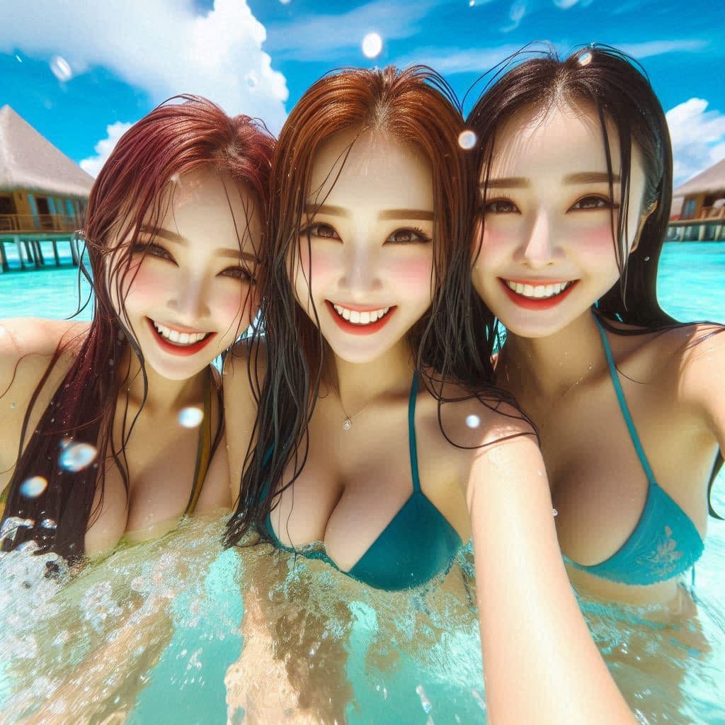 夏日的馬爾代夫