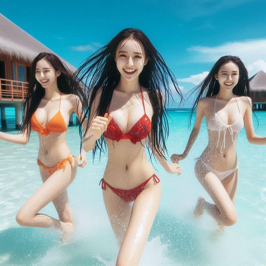 夏日的馬爾代夫