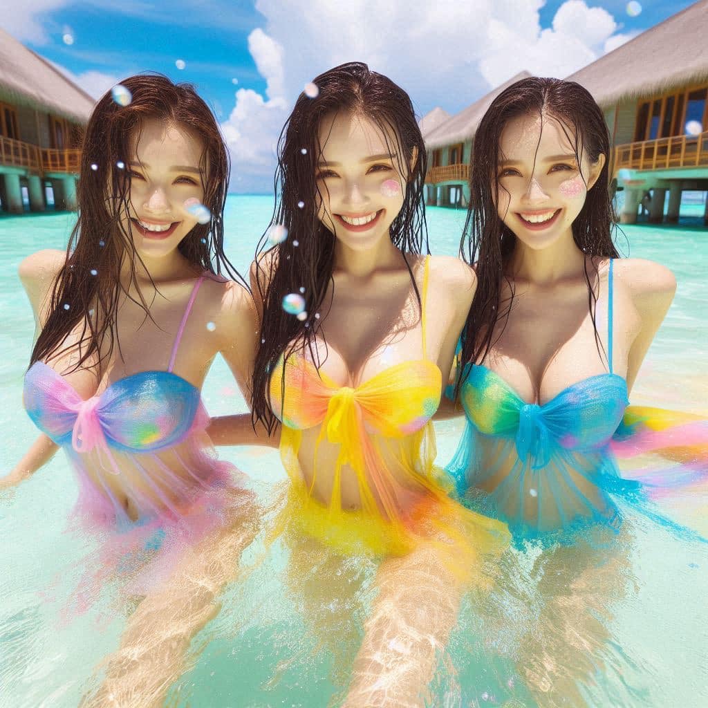 夏日的馬爾代夫