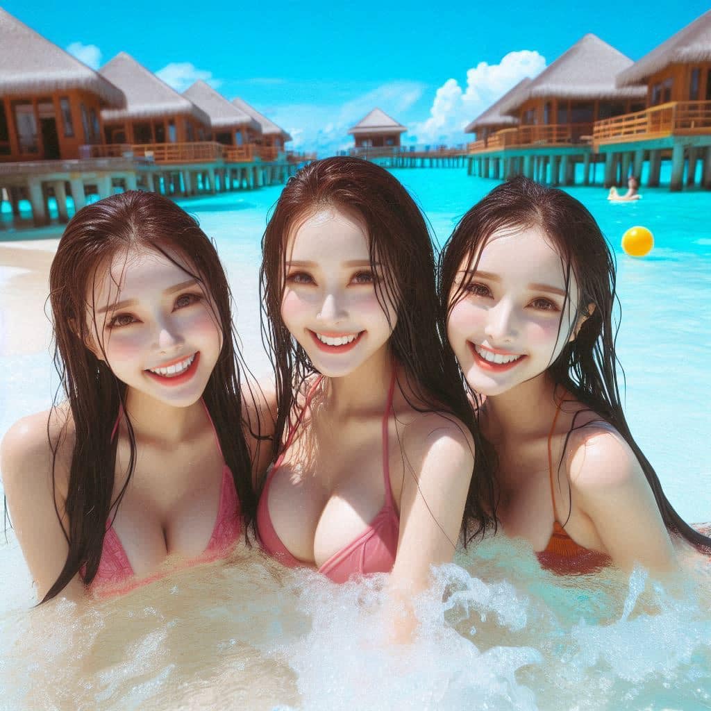 夏日的馬爾代夫