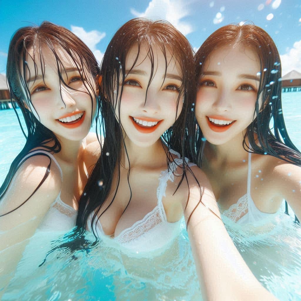 夏日的馬爾代夫
