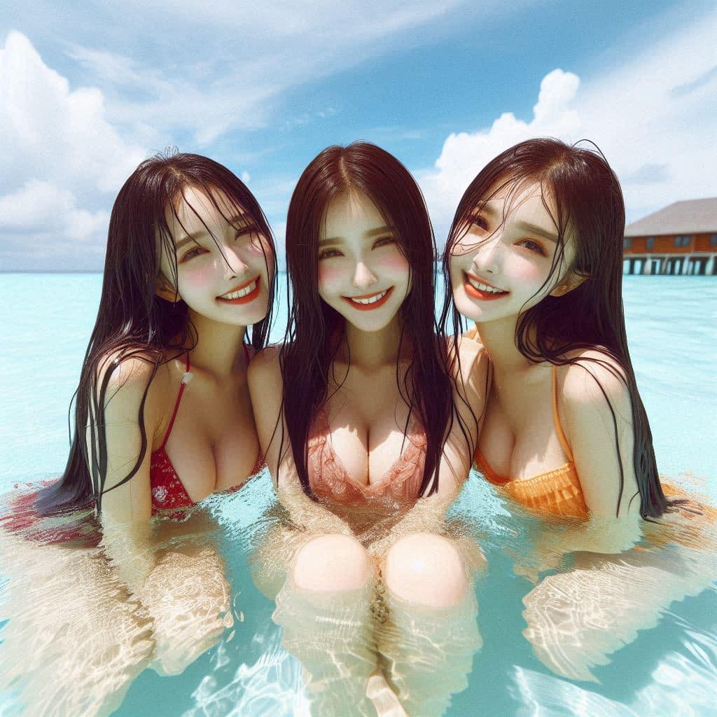 夏日的馬爾代夫