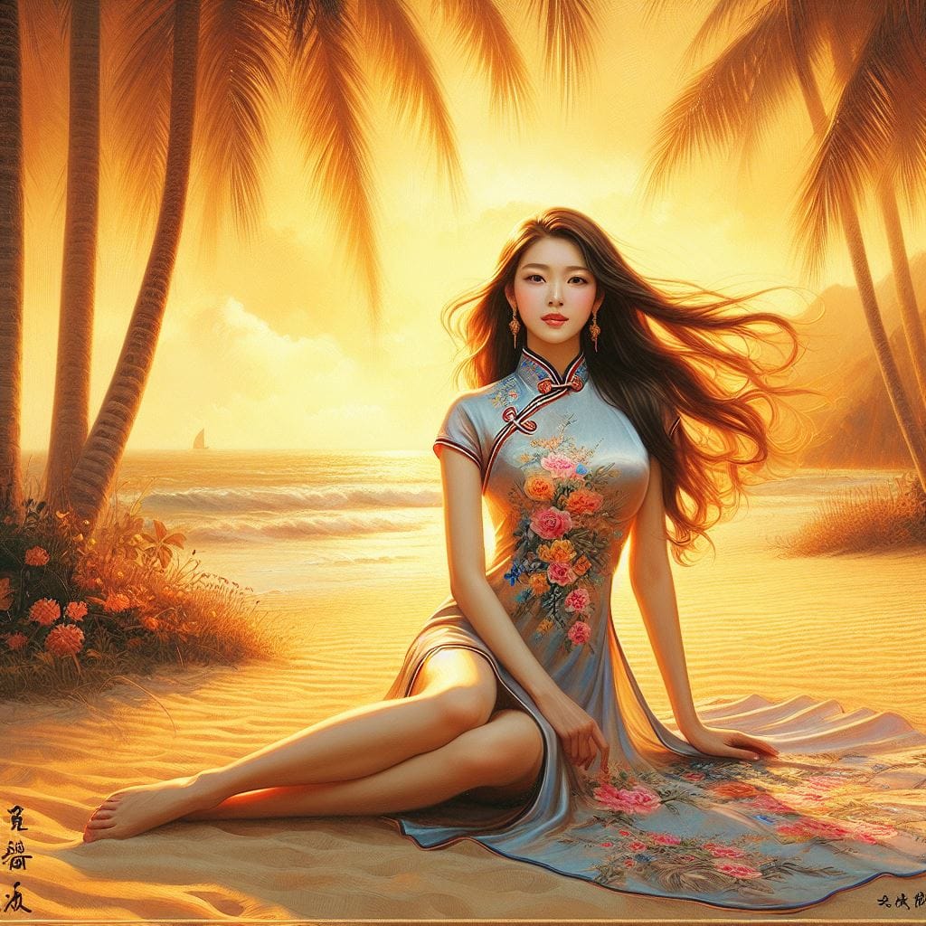 夏日清晨