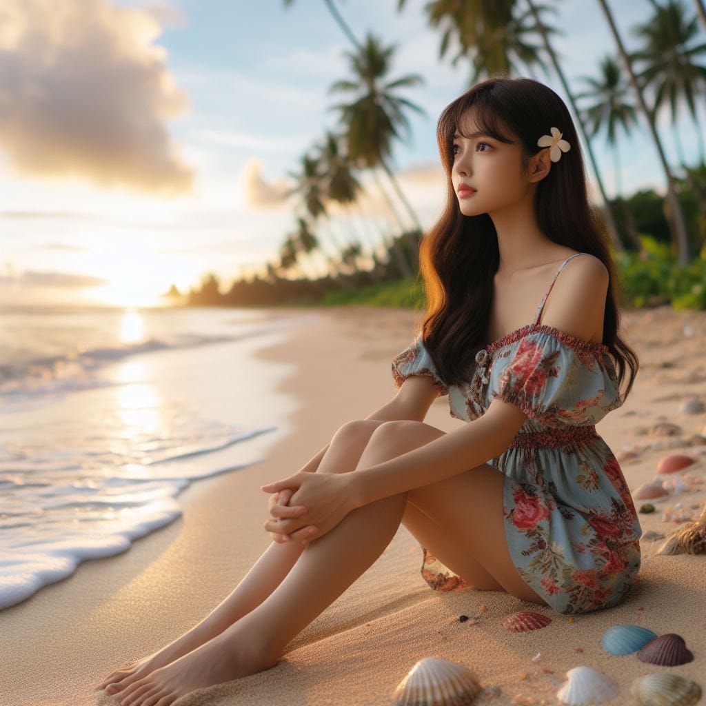 夏日清晨