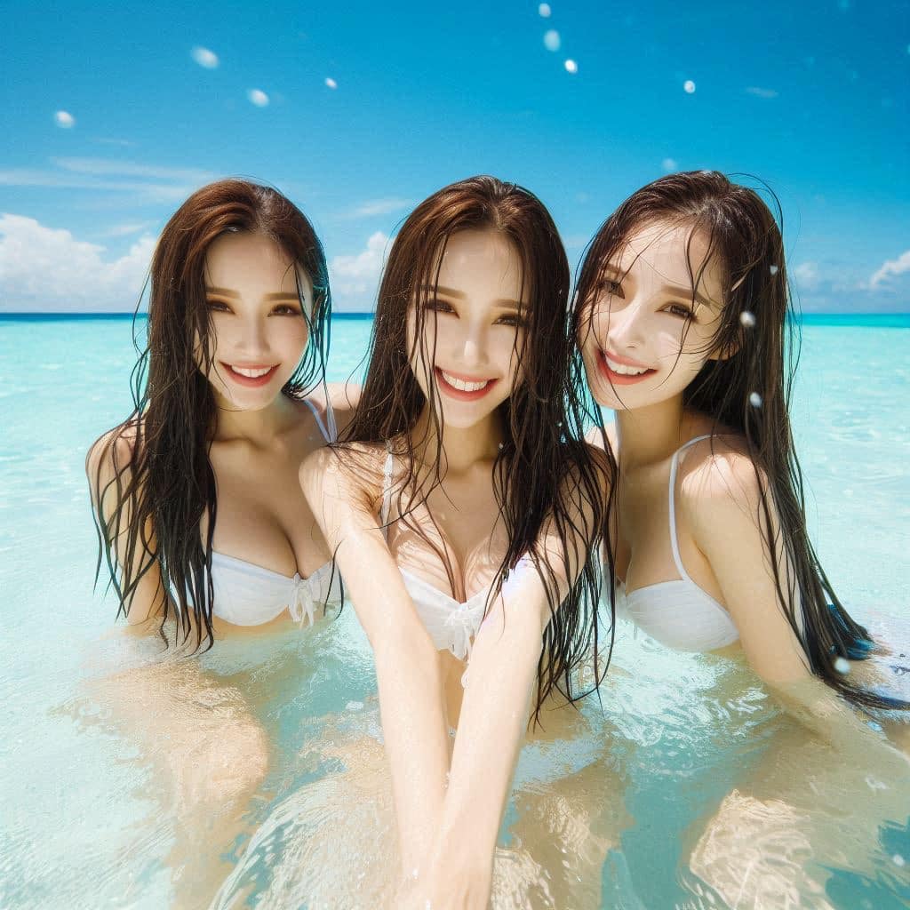 海水和貝殼