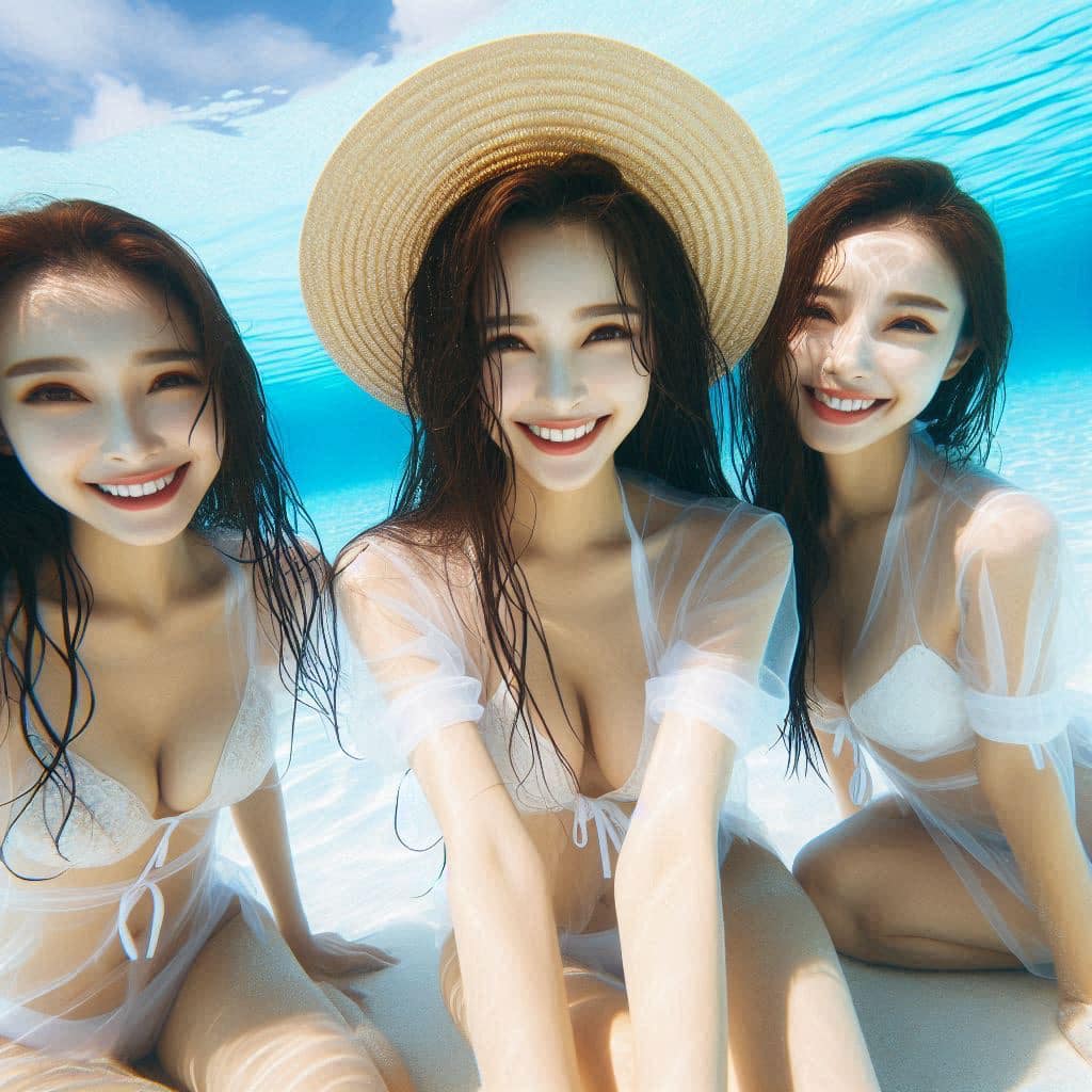 海水和貝殼