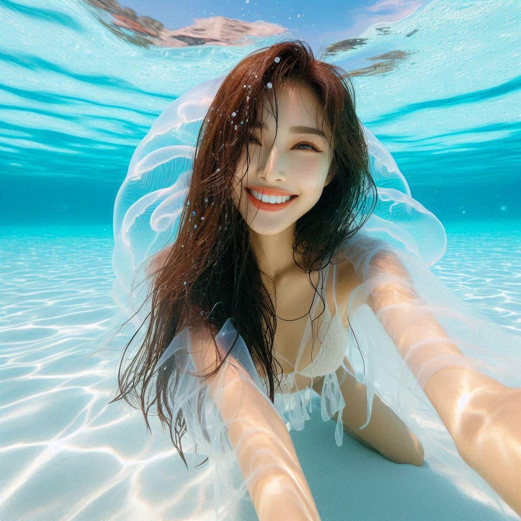 海水和貝殼