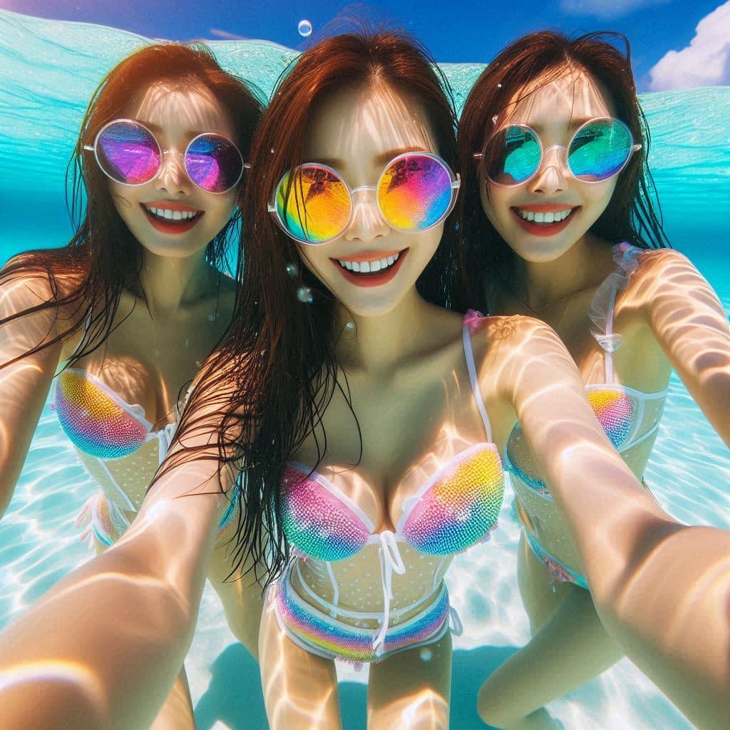 海水和貝殼