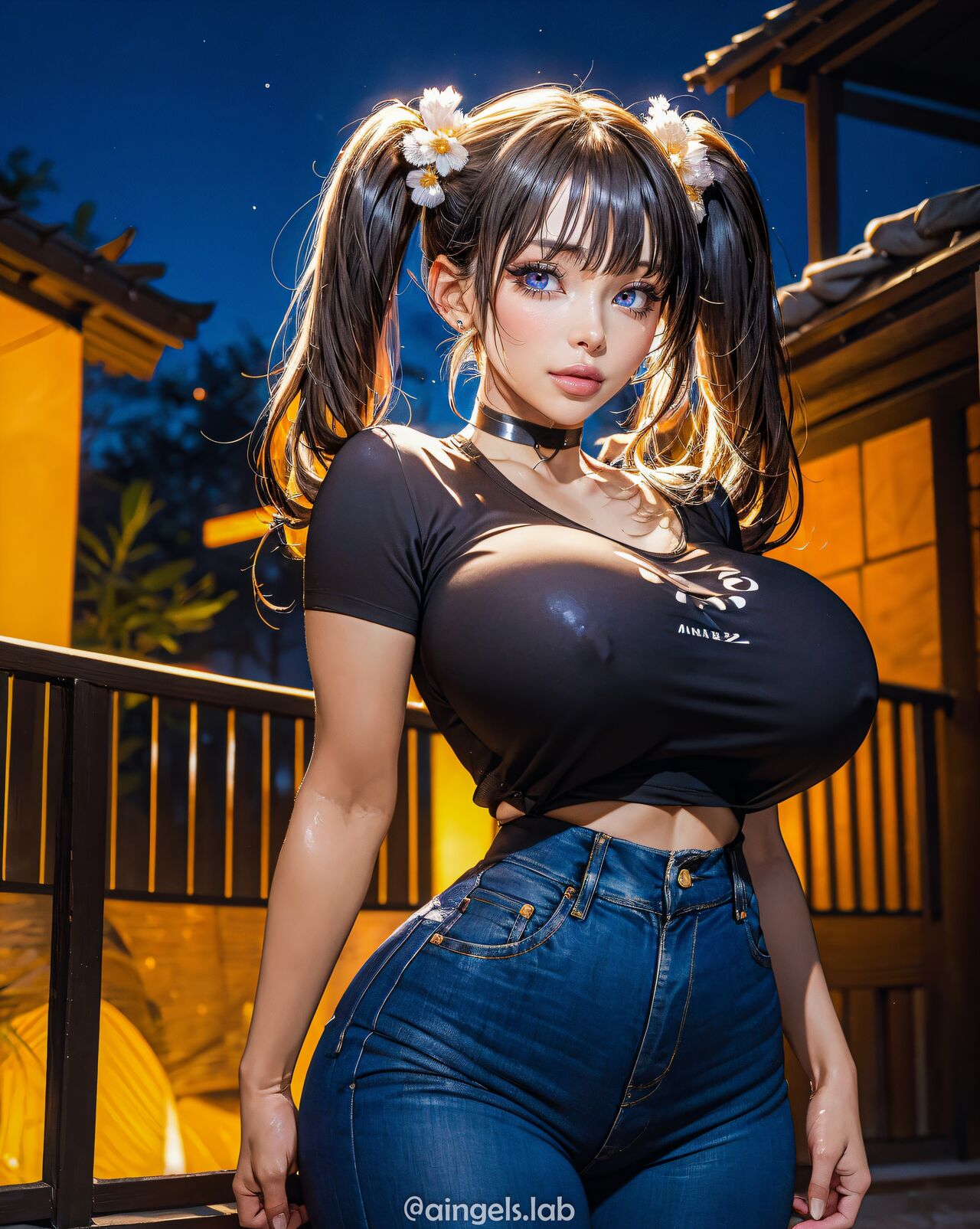AI_Angels_Lab_Tee_Shirt_Denim