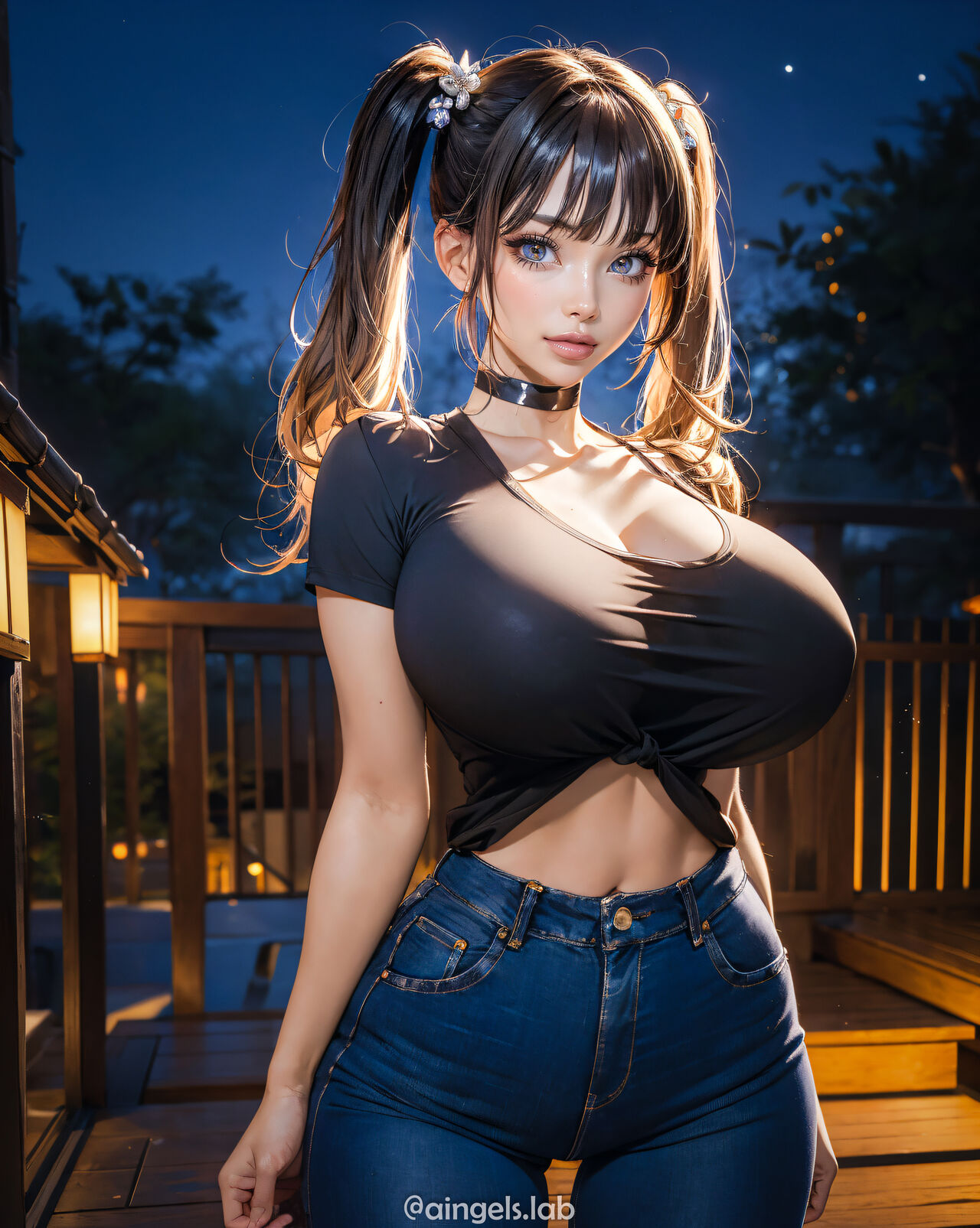 AI_Angels_Lab_Tee_Shirt_Denim