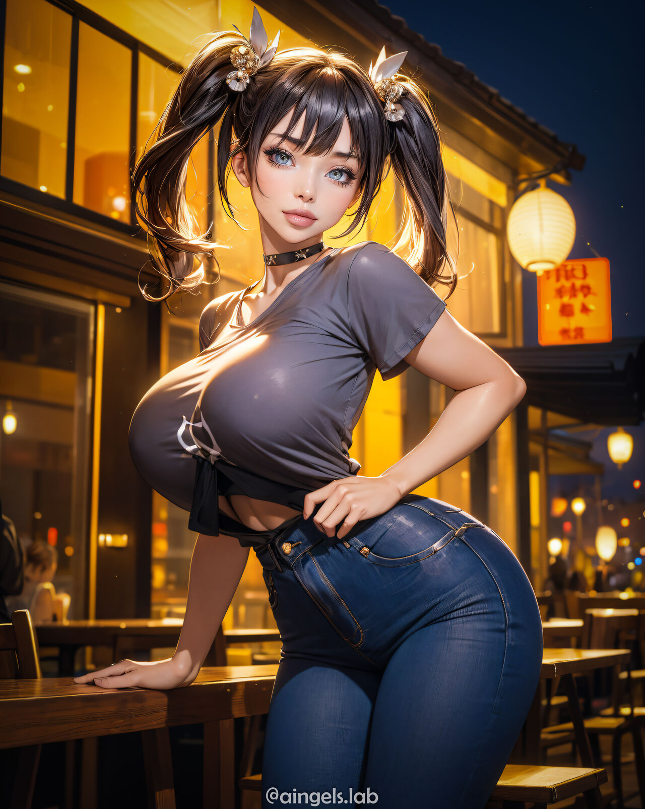 AI_Angels_Lab_Tee_Shirt_Denim