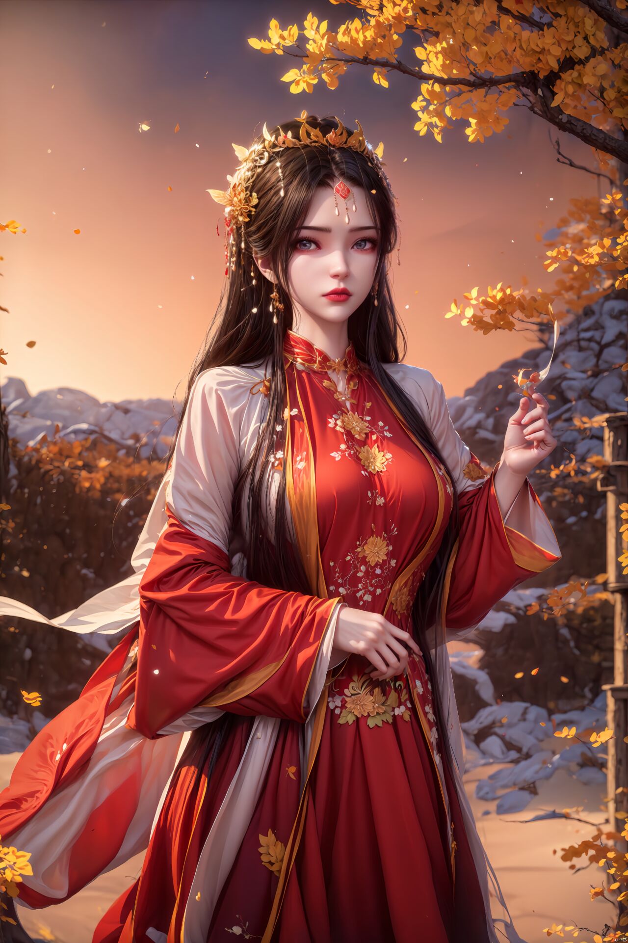 仙逆 李慕婉 婚服
