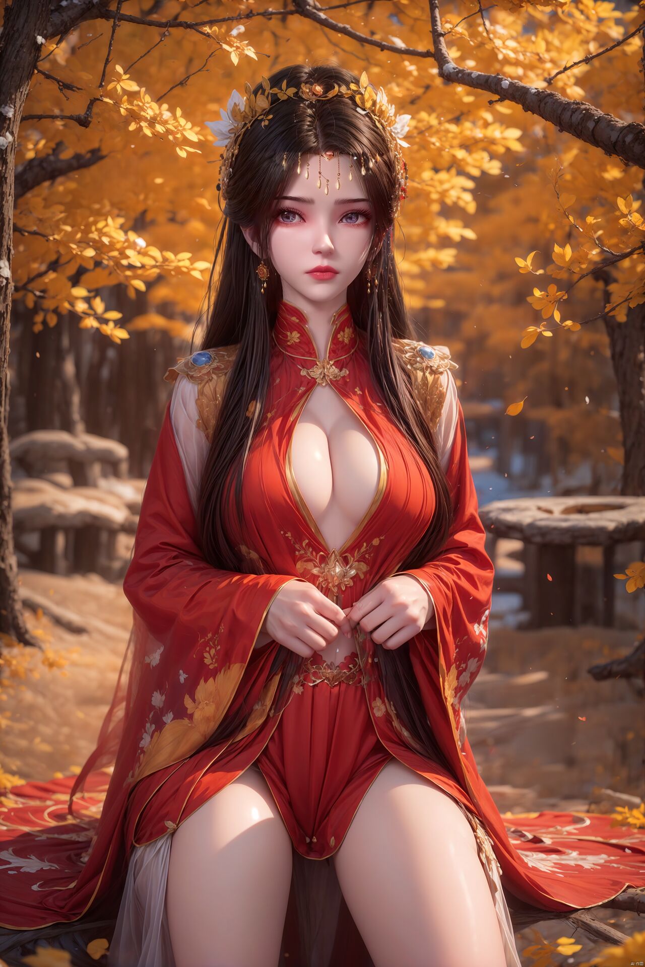 仙逆 李慕婉 婚服
